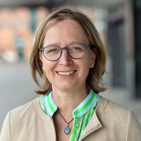 Birte Kruse-Gobrecht Portrait